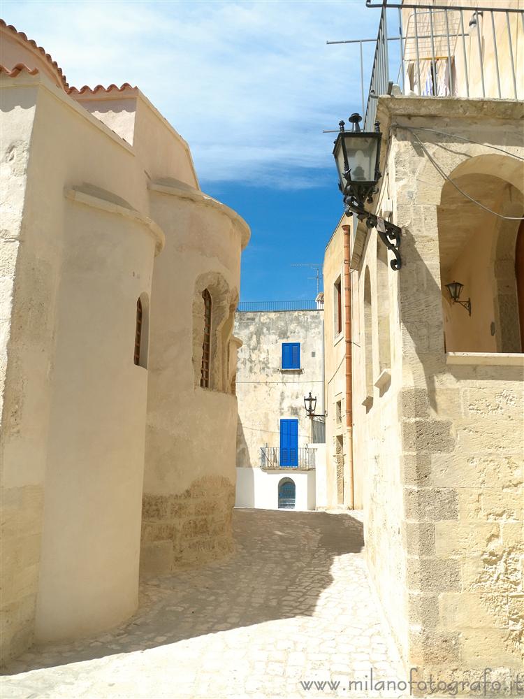 Otranto (Lecce, Italy) - Beside the small byzantine church